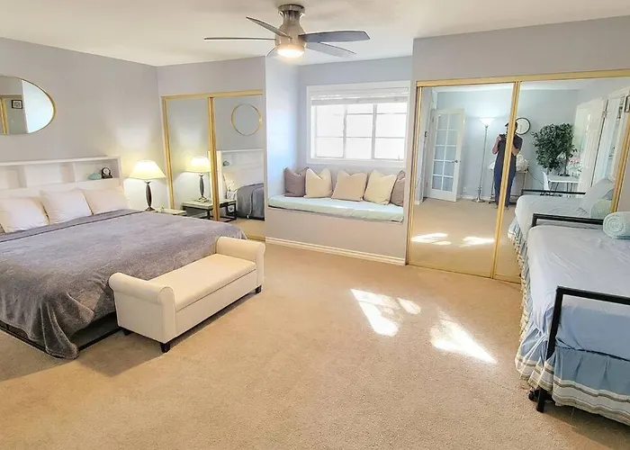 *msg For 5%off*1bed1bath Hugeguesthouse Midtownphx Apartment